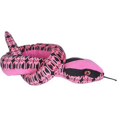 Wild Republic Links Pink Snake 137cm