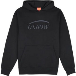 Oxbow Ανδρικό Φούτερ με Κουκούλα & Τσέπες Μαύρο OXV931160
