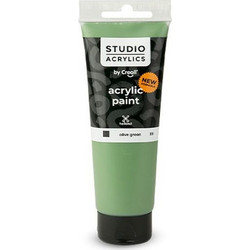 Creall 59 Olive Green Ακρυλικό Χρώμα Ζωγραφικής 120ml