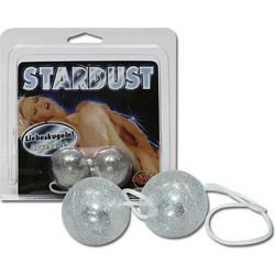 NMC Stardust Κολπικές Μπάλες Ασημί