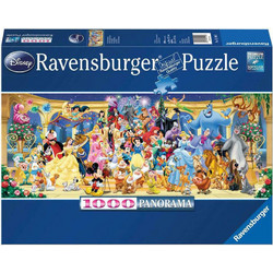 Puzzle Ravensburger Panorama Disney Family 1000 Κομμάτια