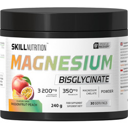 Skill Nutrition Magnesium Bisglycinate Peach PassionFruit 240gr