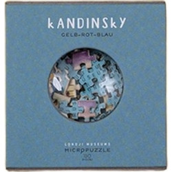 Puzzle Londji Micropuzzle Wassily Kandinsky Gelb Rot Blau 150 Κομμάτια