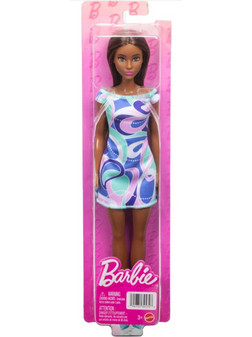 Mattel Barbie Retro Blue Dress
