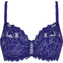 Sans Complexe Σουτιέν για Βαθύ Ντεκολτέ με Μπανέλα Royal Blue 70564