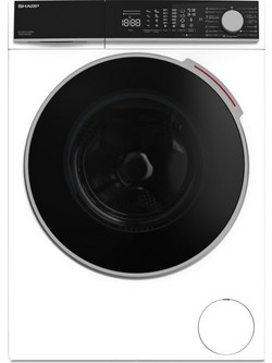 Sharp ES-DNFL014CWDA-EE Πλυντήριο Ρούχων 10kg 1400 Στροφών