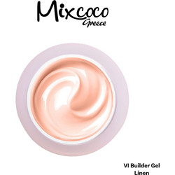 Mixcoco Cream Couture Linen Builder Gel 30gr