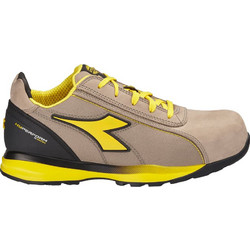 Diadora Glove Hyper Low Αθλητικά Παπούτσια Ασφαλείας S3 Αδιάβροχα Μπεζ Κίτρινα 06100765