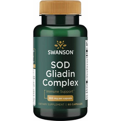 Swanson SOD Gliadin Complex 300mg 60 Κάψουλες