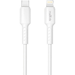 Maxlife MXUC-13 USB-C to Lightning Cable 27W 1m White