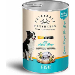 Celebrate Freshness Mix Recipe Adult with Fish in Jelly 400gr