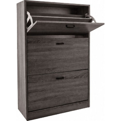 Ankor Παπουτσοθήκη Μοριοσανίδας M63xΠ24xΥ115cm 63X24X115 855049