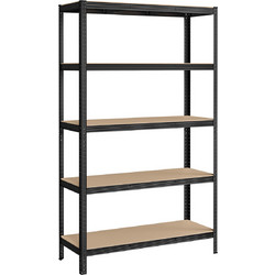 Songmics Βιβλιοθήκη 120x60x200cm GLR060B01
