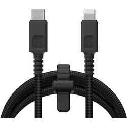 Xtorm CX3031 Braided USB-C to Lightning Cable 1.5m Black