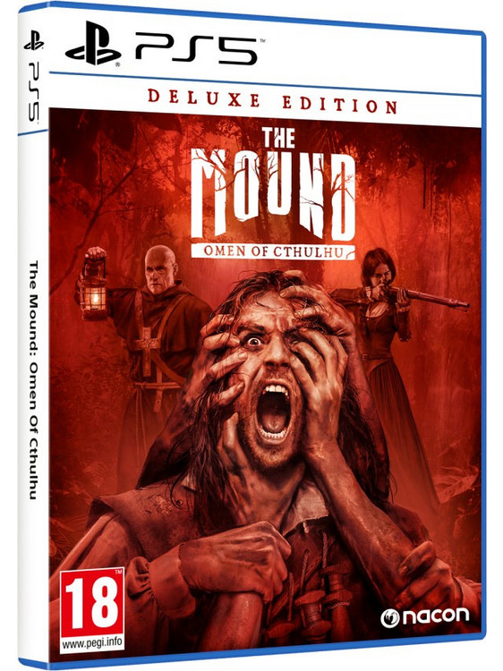 The Mound Omen Of Cthulu Deluxe Edition PS5