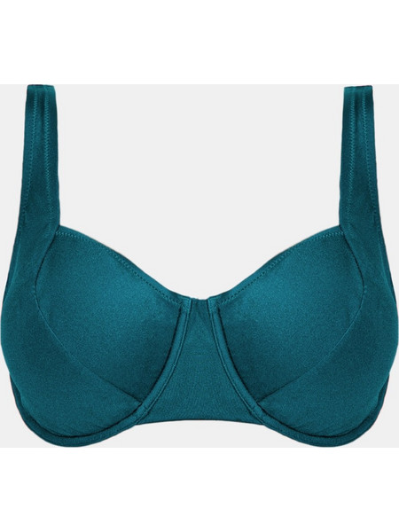 Rock Club Bikini Top Πετρόλ BP-2432-333