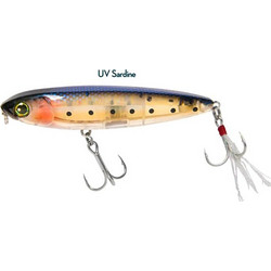 Nerd Fishing FlashWalker F-20 Τεχνητό Δόλωμα Πλάνος Φωσφοριζέ UV Sardine