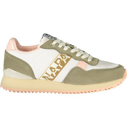 Napapijri Γυναικεία Sneakers Μπεζ Χακί NP0A8B9O-MI7