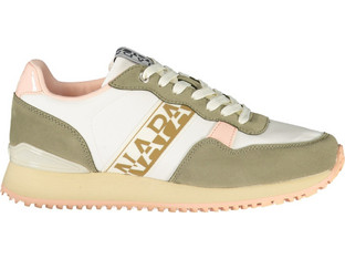 Napapijri Γυναικεία Sneakers Μπεζ Χακί NP0A8B9O-MI7