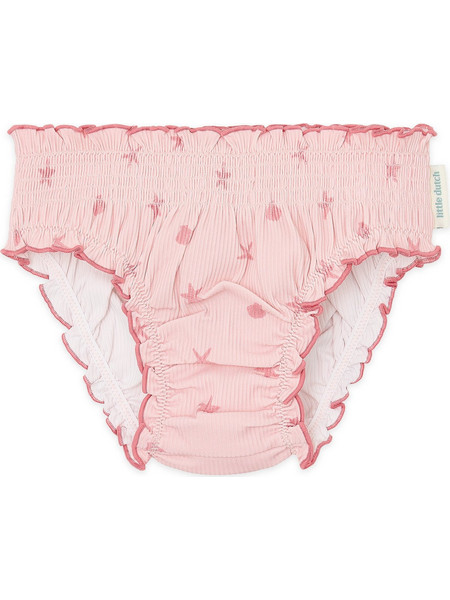 Little Dutch Dreamy Seashells Βρεφικό Μαγιό Πάνα για Κορίτσι Ροζ LD-CL26030802