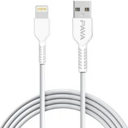 Pavareal DC-172 USB-A to Lightning Cable 1m White