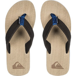 Quiksilver Molokai Layback Ανδρικές Σαγιονάρες Ταμπά AQYL101266-SND