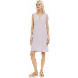 Pink Label Mini Καλοκαιρινό Καθημερινό Φόρεμα Λιλά B538