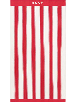 Gant Yacht Πετσέτα Θαλάσσης Κόκκινη 100x180cm 852015811-641