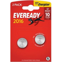 Eveready CR2016 2τμχ