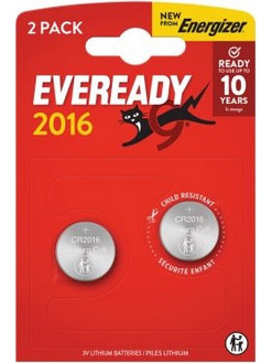 Eveready CR2016 2τμχ