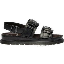 Dr. Martens Δερμάτινα Γυναικεία Σανδάλια Μαύρα 42841001-0071