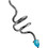 Emmanuela handcrafted for you Γυναικεία Σκουλαρίκια Climbers από Ασήμι 925 με Ζιργκόν EMM-54842295746894