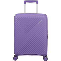 Samsonite Diablast 159573-A989 Βαλίτσα Καμπίνας 55x40x20cm με 4 Ρόδες Μωβ