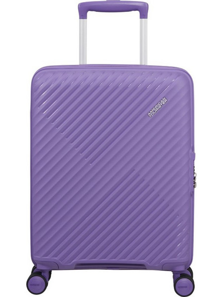 Samsonite Diablast 159573-A989 Βαλίτσα Καμπίνας 55x40x20cm με 4 Ρόδες Μωβ