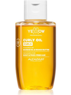 Yellow Professional Curls Ξηρό Λάδι Μαλλιών για Όγκο 100ml