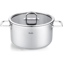 Fissler Viseo Pro Κατσαρόλα Χύτρα Ανοξείδωτη Χωρίς Επίστρωση 24cm 5.7lt