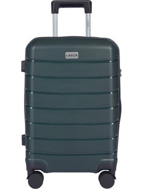 Lavor 1-609 Βαλίτσα Καμπίνας 55x40x20cm με 4 Ρόδες Χακί