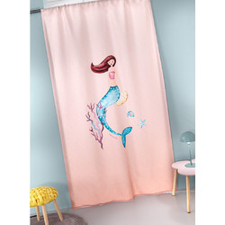 Guy Laroche Παιδική Κουρτίνα με Τρέσα 145x270 Merida Salmon