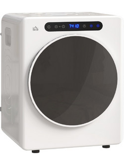 HOMCOM B61-010V90WT Στεγνωτήριο Ρούχων
