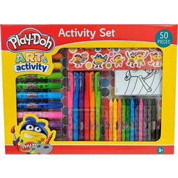 Play-Doh Art & Activity Σετ Ζωγραφικής 50τμχ