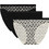 Dim Βαμβακερά Γυναικεία Slip 3Pack D4C17-BLKETB