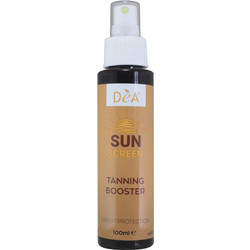 Dea Tanning Booster Αδιάβροχο Spray Μαυρίσματος Σώματος 100ml