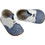 Everkid Βαπτιστικά Sneakers για Αγόρι Δερμάτινα Ανατομικά Μπλε Λευκά A523M