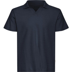 Blend Ανδρική Μπλούζα Polo Κοντομάνικη Navy Μπλε 20721184-194011