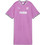 Puma Sport Relaxed Jersey Mini Καλοκαιρινό Αθλητικό Φόρεμα Floral Φούξια 691869-74