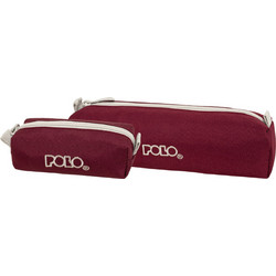 Polo Original Wallet Κασετίνα Βαρελάκι Μπορντό 937006-3324