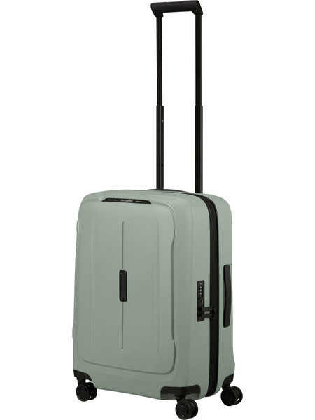 Samsonite Essens 158554-1773 Βαλίτσα Καμπίνας 55x40x26cm με 4 Ρόδες Πράσινο Mint