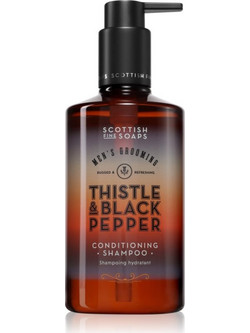Scottish Fine Soaps Thistle & Black Pepper Σαμπουάν για Επανόρθωση 300ml