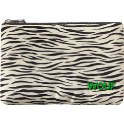 WOUF Zebra Hit PP260013 Γυναικείο Νεσεσέρ Μπεζ