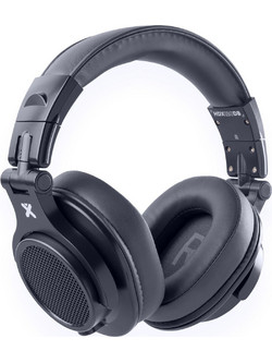 Vonyx HDX120 Ενσύρματα Ακουστικά DJ Over Ear Μαύρα